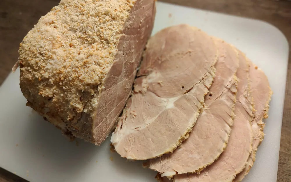 Christmas ham