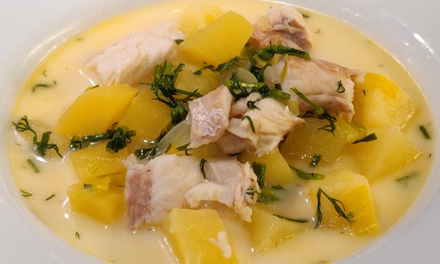 Burbot soup