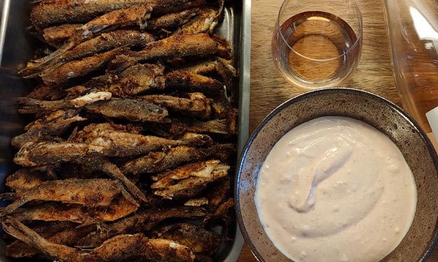 Fried Vendace