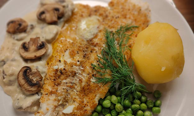 Pike Perch a la Mannerheim