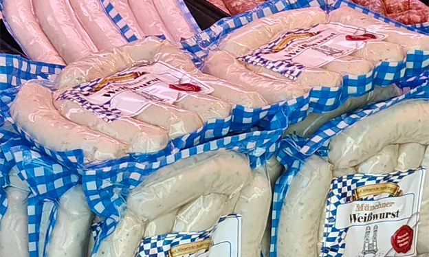 Bavarian Weißwurst